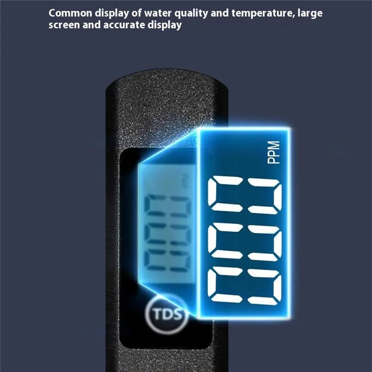 Testador de Qualidade da Água Digital TDS Portátil LCD Caneta de Teste da Água Ferramenta de Medição