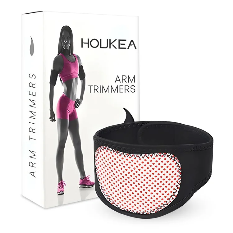 Houkea HKA06-A034-1-WH1 Magnétique Trimme Fitnesse Fitness Replage Arrme Arrme Fonse Slapming Slaping