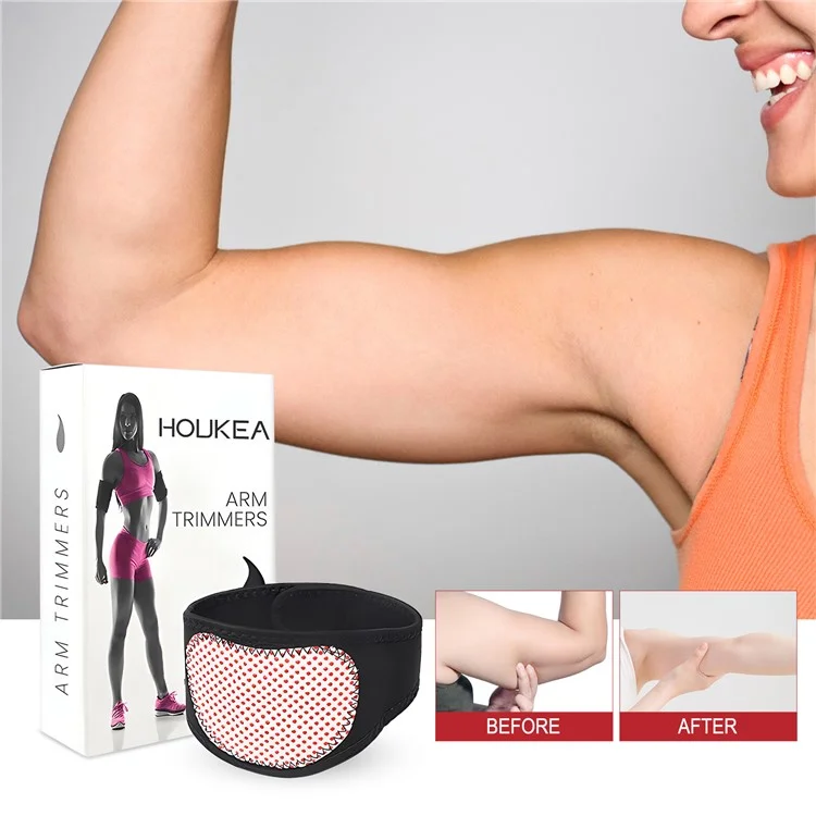 Houkea HKA06-A034-1-WH1 Magnétique Trimme Fitnesse Fitness Replage Arrme Arrme Fonse Slapming Slaping