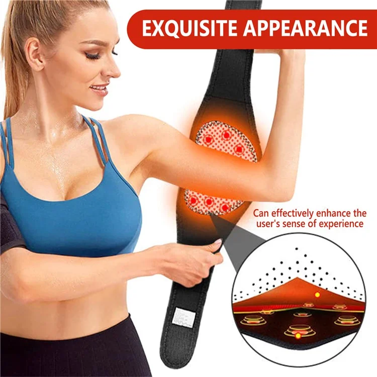 Houkea HKA06-A034-1-WH1 Magnétique Trimme Fitnesse Fitness Replage Arrme Arrme Fonse Slapming Slaping