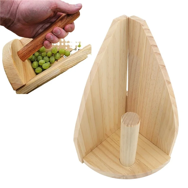 Scoop de Récolte de Groseille de Groseille de Groseille Avec Poignée Ergonomique Pour Les Baies de Grand Calibre