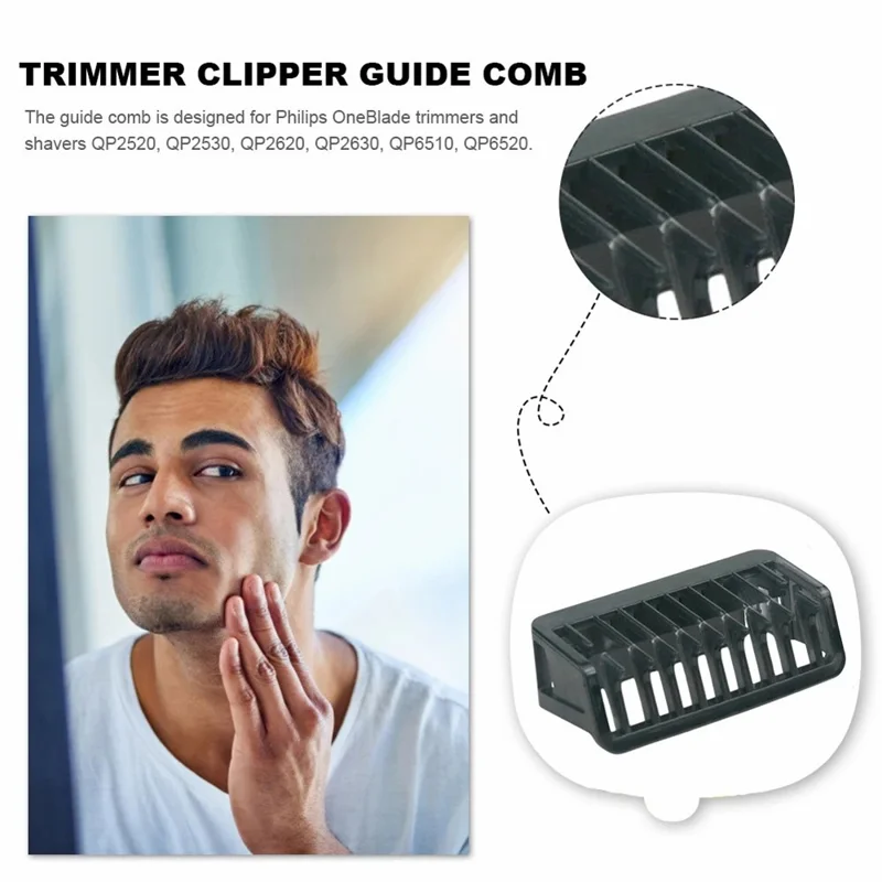 For Philips One Blade Series Electric Shaver Blade Guide Comb - Body Trimmer Comb