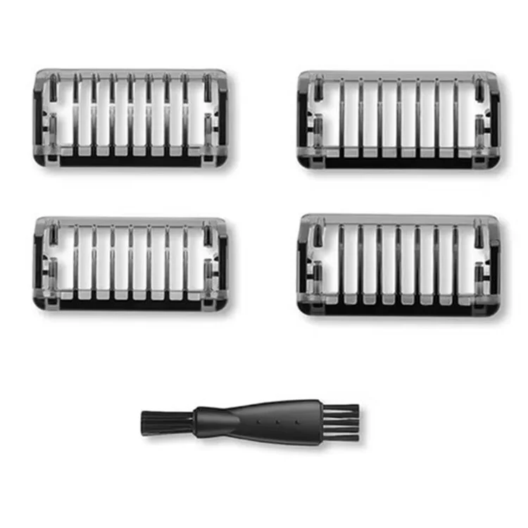 Para Philips One Blade Series Electric Shaver Blade Guide Comb Set - 1mm+2mm+3mm+5mm Comb