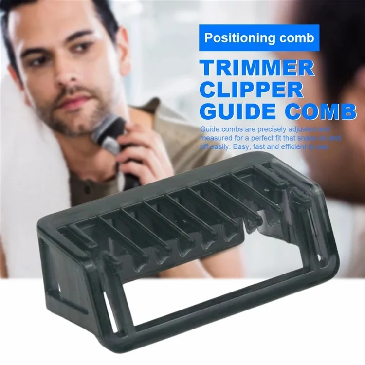 Para Philips One Blade Series Electric Shaver Blade Guide Comb Set - 1mm+2mm+3mm+5mm Comb