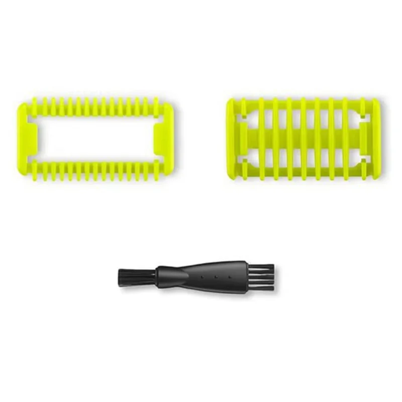 For Philips One Blade Series Electric Shaver Blade Guide Comb Set - Facial+Body Trimmer Comb