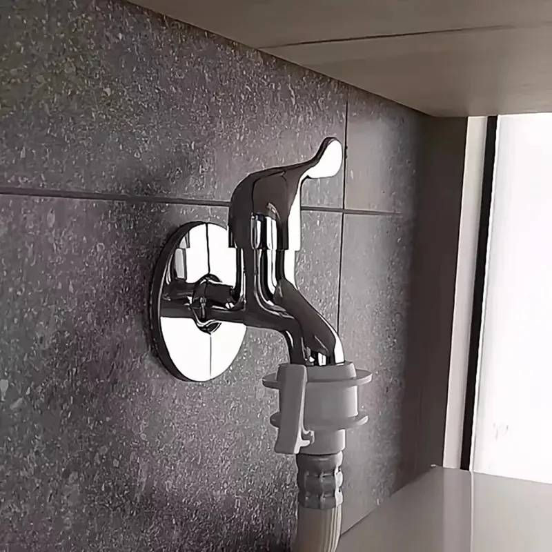 Piastra decorativa in acciaio inossidabile rotonda da 5 pezzi per fori nel muro - Diametro interno 25 mm