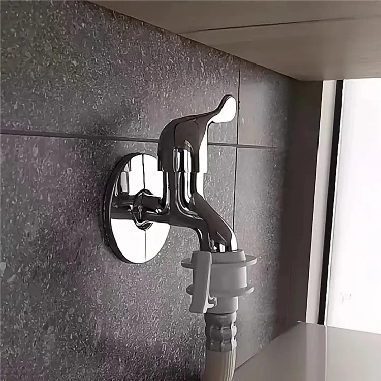 5Pcs Stainless Steel Round Wall Hole Flange Decor Cover Self-Adhesive Faucet Decorative Cover Plate - Inner Diameter 28mm