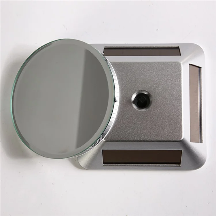 Solar Gem Display Turntable 360 Degrees Acrylic Tray Jewelry Display Stand - Gold