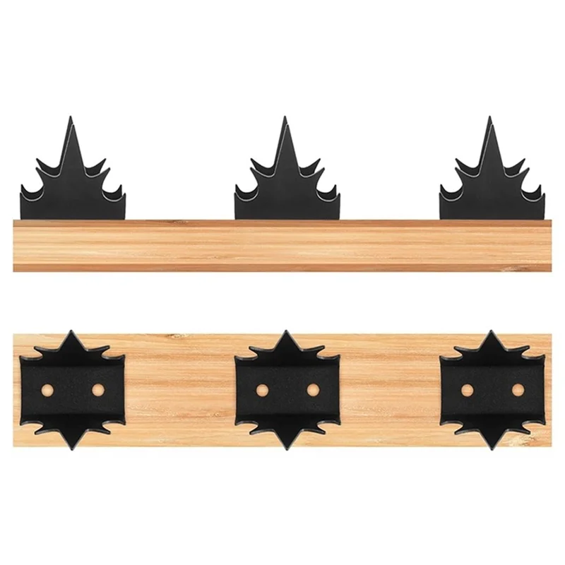 12 szt. odstraszacze przeciwwłamaniowe, kolce do ogrodzenia, kolce antywspinaczkowe, sprzęt antywłamaniowy