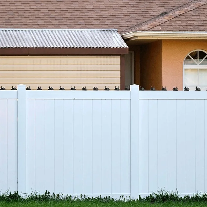 12 szt. odstraszacze przeciwwłamaniowe, kolce do ogrodzenia, kolce antywspinaczkowe, sprzęt antywłamaniowy