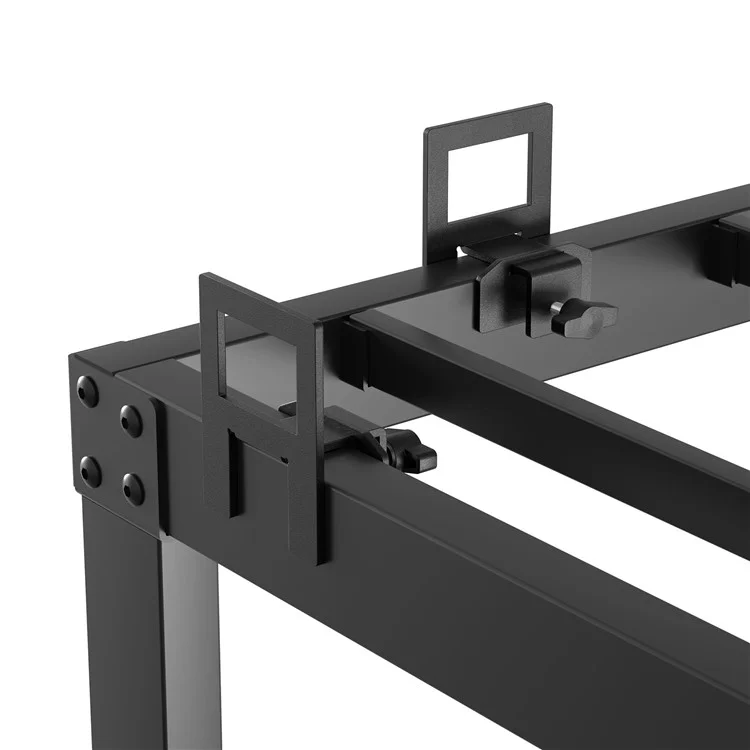 6 Set Style 3 Soporte de colchón antideslizante para estructura de cama de metal, tope de colchón ajustable