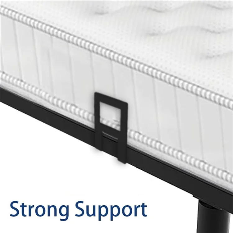 6 Set Style 3 Soporte de colchón antideslizante para estructura de cama de metal, tope de colchón ajustable