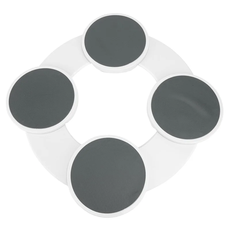 Dining Table Rotating Tray Portable Home 360 Degree Manual Rotating Meal Tray