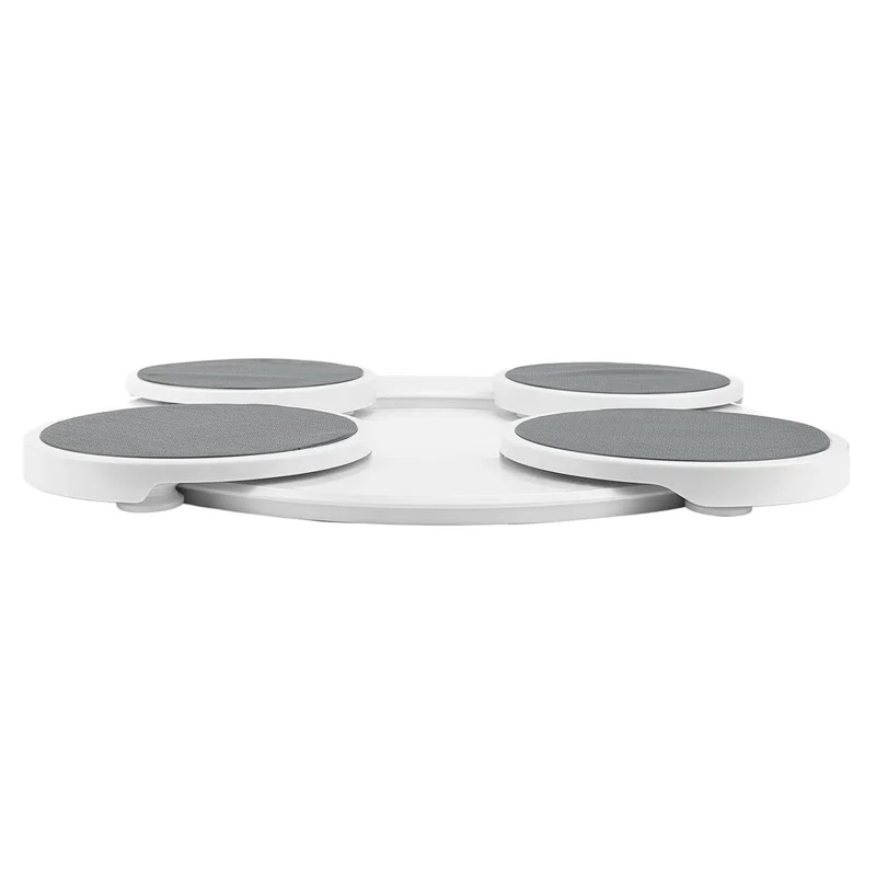 Dining Table Rotating Tray Portable Home 360 Degree Manual Rotating Meal Tray