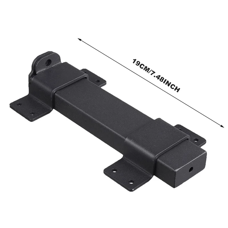 Heavy Duty Sliding Door Lock Forged Steel Security Door Latch for Wooden Fence Yard Barn