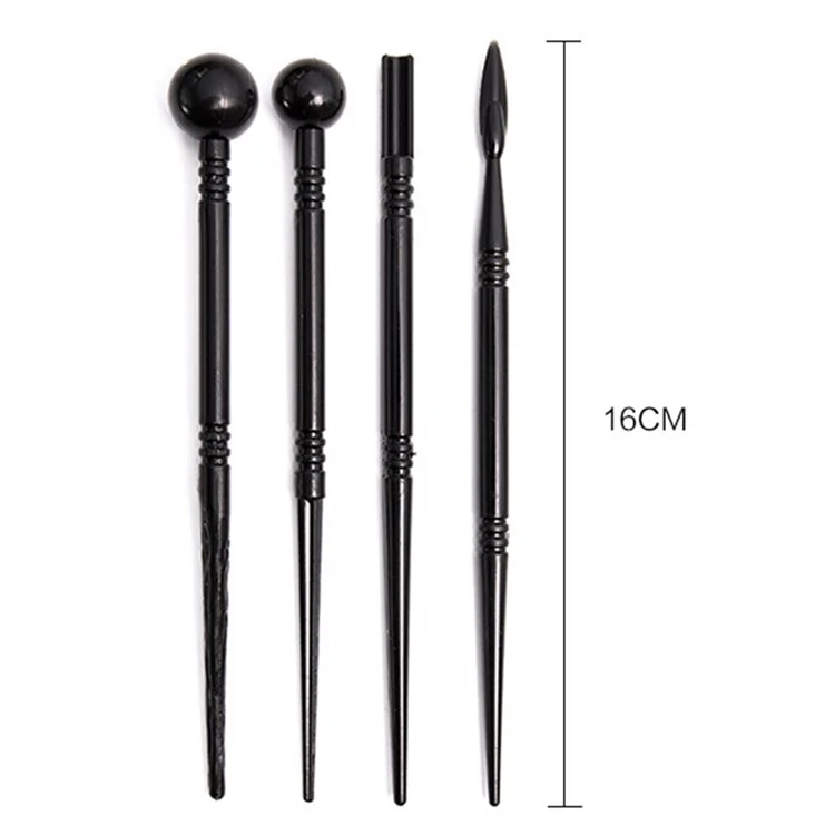 2112924 24PCS Modeling Clay Sculpting Tools Set Pottery Sculpture Dotting Ball Drill Pens DIY Kit