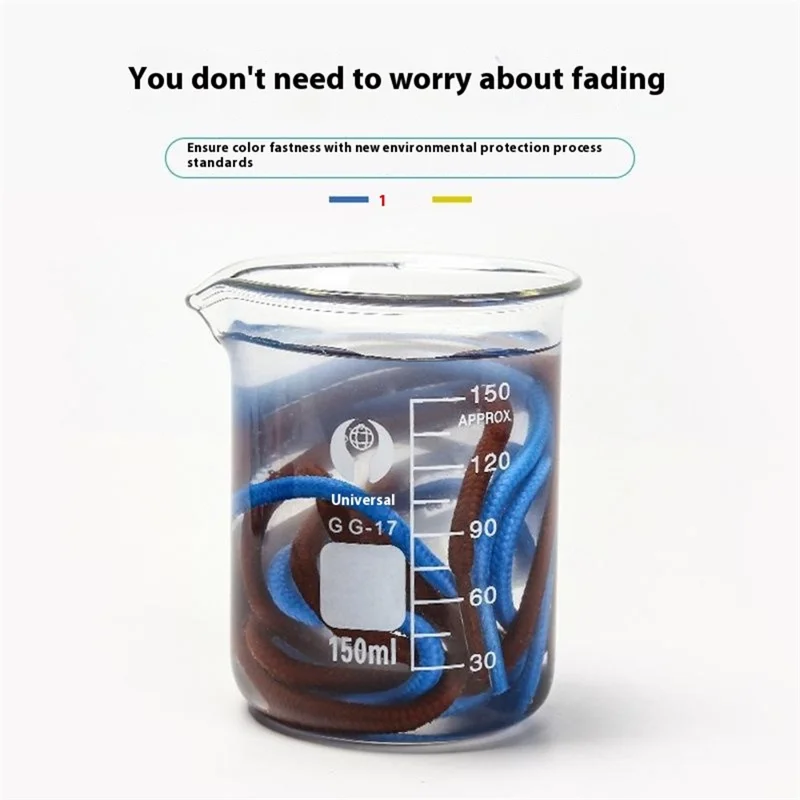 1 Pair Round 4mm Polyester Shoelaces Sneakers Hiking Shoes Hoods Trouser Ropes, 1.2m - Red