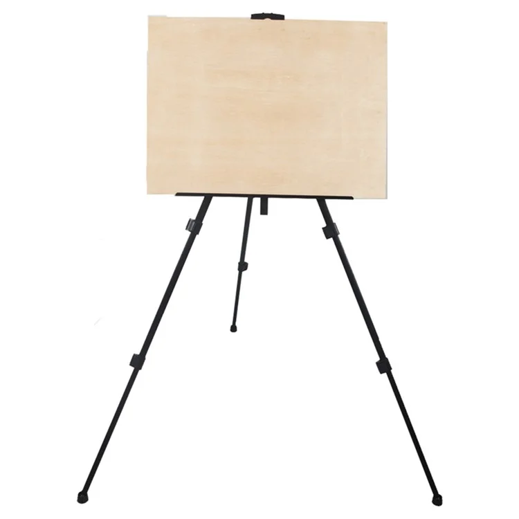Folding Multifunctional Portable Easel Sketching Bracket Iron Easel Drawing Board Holder