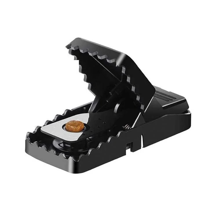 6Pcs Highly Sensitive Mouse Snap Trap Plastic Reusable Home Rodent Catcher