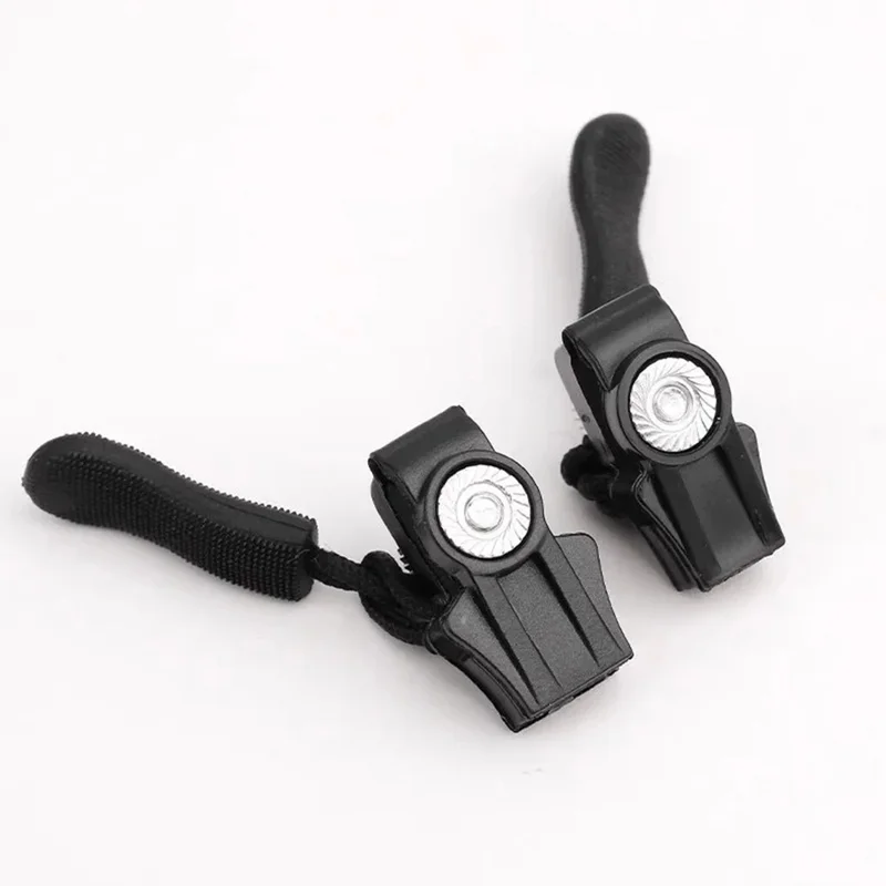 2Pcs Universal Zipper Repair Kit Instant Detachable Zipper Head for Jacket Bag Zipper Slider - M