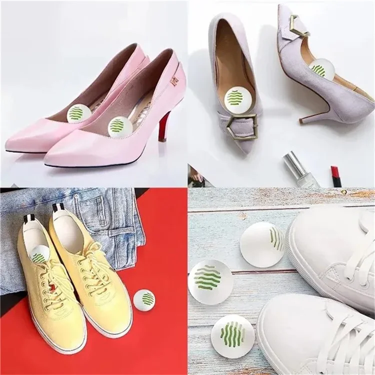 6 palle deodoranti per scarpe, deodorizzatore per scarpe per la casa, strumento di deodorizzazione per il gabinetto della scarpa