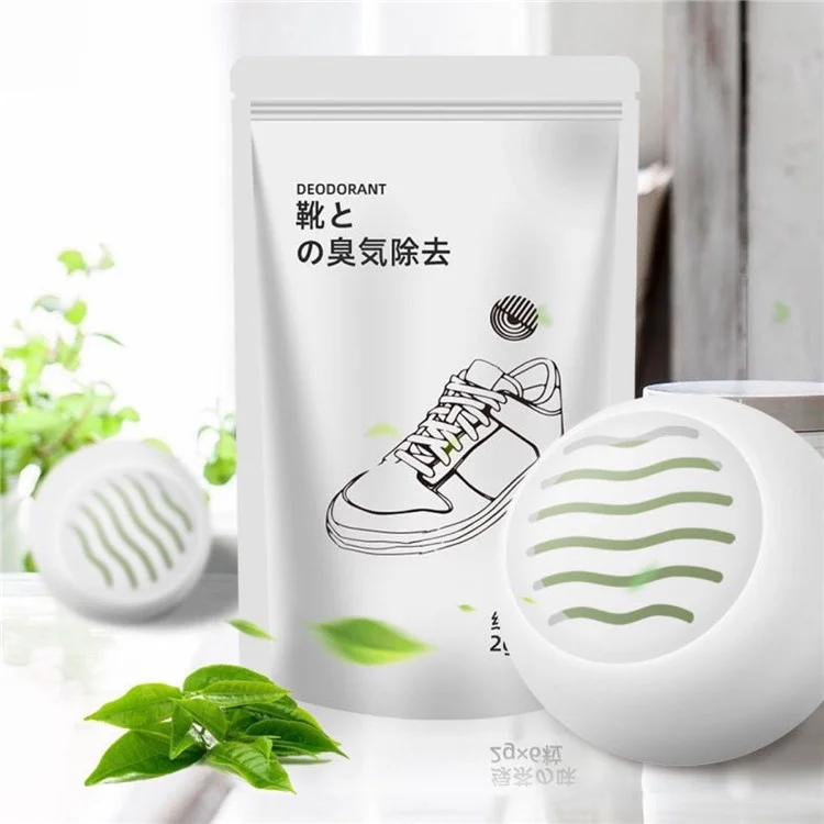 6 palle deodoranti per scarpe, deodorizzatore per scarpe per la casa, strumento di deodorizzazione per il gabinetto della scarpa