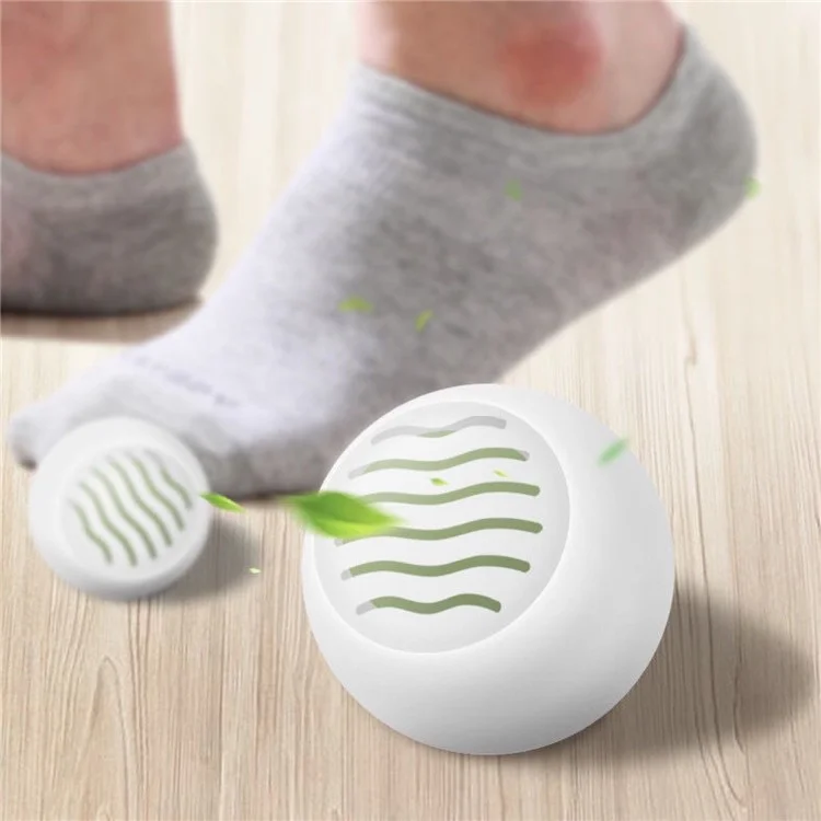 6 palle deodoranti per scarpe, deodorizzatore per scarpe per la casa, strumento di deodorizzazione per il gabinetto della scarpa