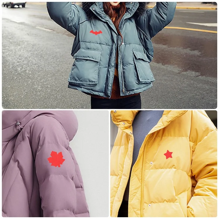 DIY Self-Adhesive Patch for Down Jackets Pants Clothing Repair Raincoat Umbrella Washable Patch - White