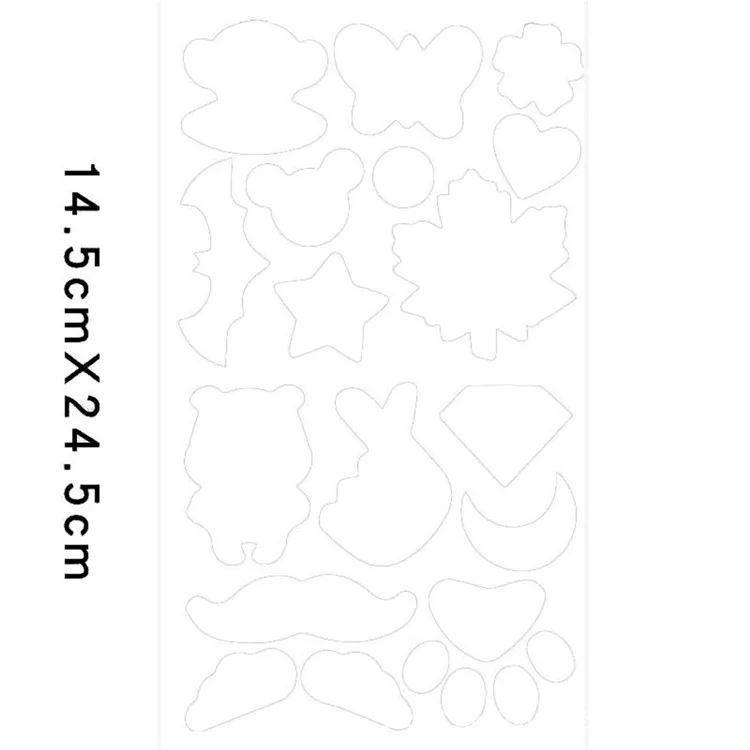 DIY Self-Adhesive Patch for Down Jackets Pants Clothing Repair Raincoat Umbrella Washable Patch - White