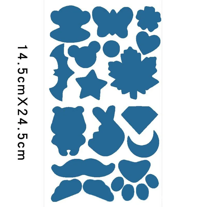 DIY Self-adhesive Patch for Down Jackets Pants Clothing Repair Raincoat Umbrella Washable Patch - Lake Blue