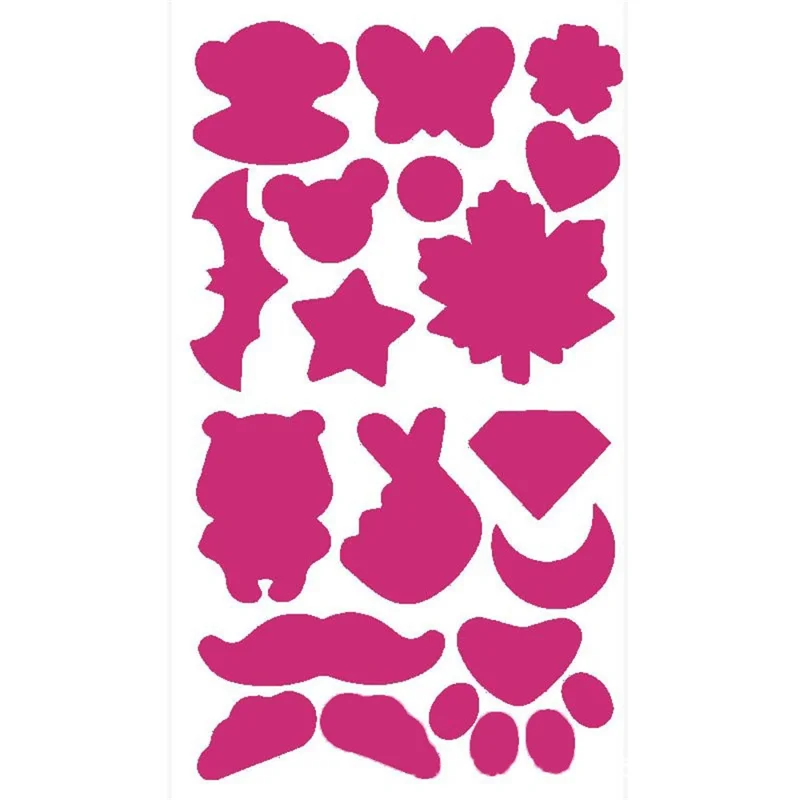 Toppe autoadesive fai-da-te per giacche imbottite, pantaloni, abbigliamento, impermeabili, ombrelli - Rosa