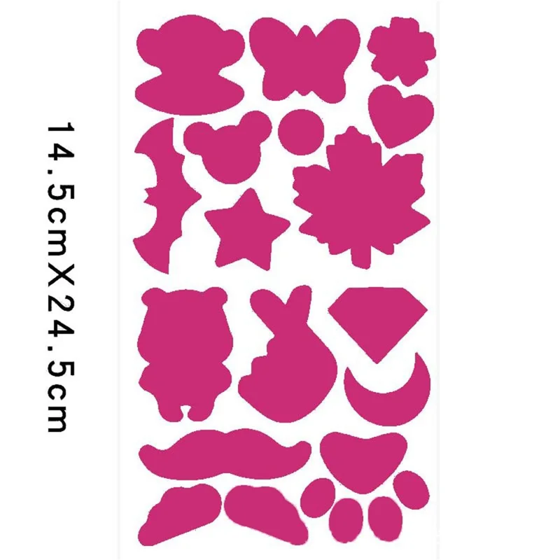 Toppe autoadesive fai-da-te per giacche imbottite, pantaloni, abbigliamento, impermeabili, ombrelli - Rosa