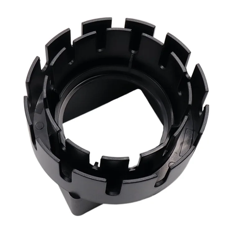 2x3 Inch Drain Pipe Draining Rain Gutter PVC Drain Connector Downspout Adapter - Black
