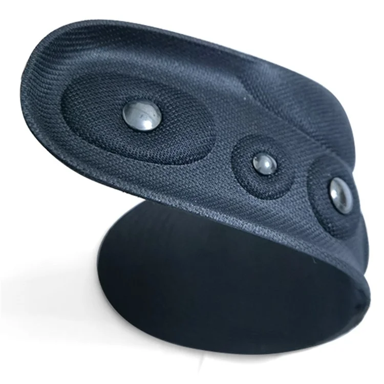 1 Par de Palmilhas Magnéticas de Massagem Respiráveis e Absorventes de Suor com Apoio de Arco - 25,5 cm / 35-41