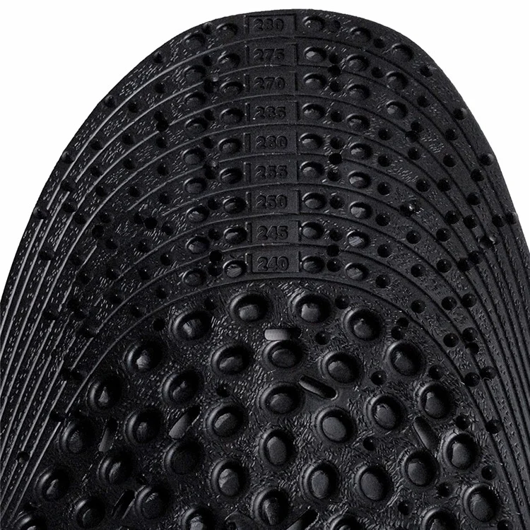 1 Paire de semelles avec ions négatifs, massages des pieds infrarouge lointain et magnétiques