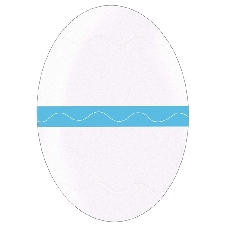 012 10 pezzi di adesivi antisfregamento per cosce invisibili, patch adesive in TPU per ginocchia e polpacci
