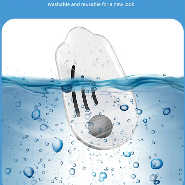011 1 Par de Almofadas Magnéticas em Formato de O/X para Correção de Pernas, Almofada de Gel Macia para Absorção de Choque no Calcanhar, Tamanho L