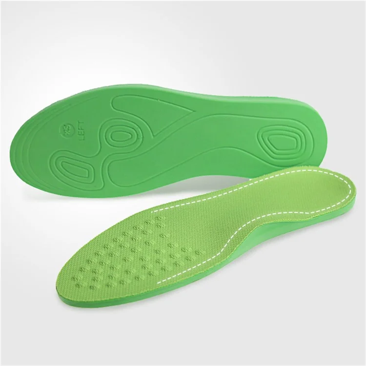 Plantillas correctoras de piernas en O de espuma de PU con soporte de arco ortopédico para hombres y mujeres, para uso deportivo y casual - XS (talla 32-34)