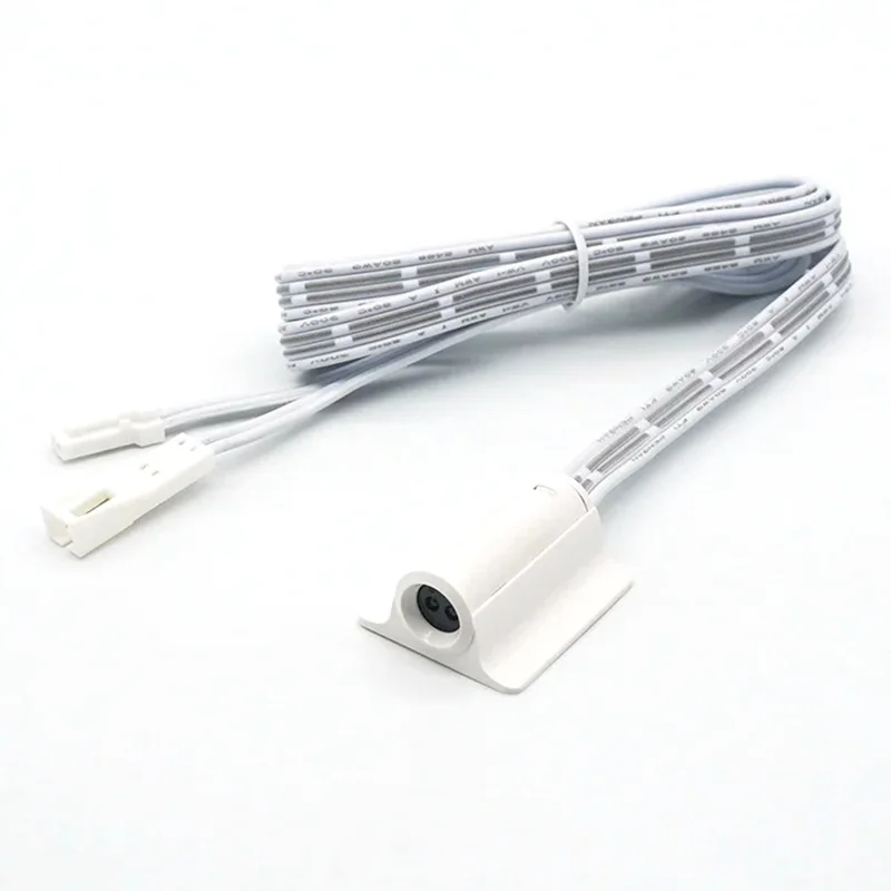 Interruptor de luz integrado de 12V-24V com controle de porta para iluminação de armário/armário