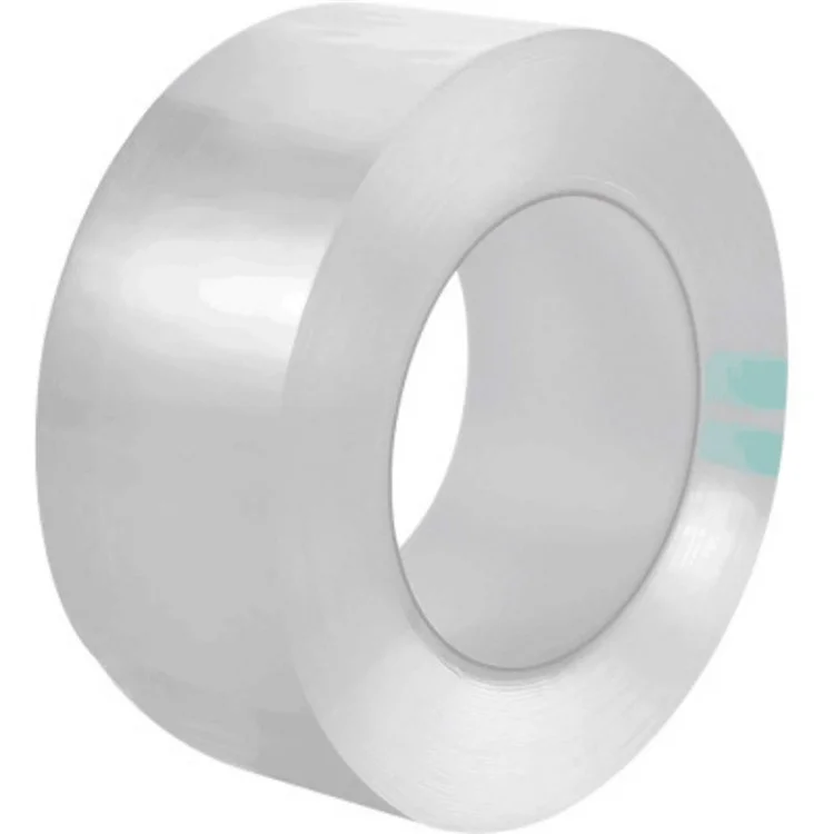 0.3mm Thick Kitchen Sink Mildew-Proof Tape Transparent Single-Sided Waterproof Anti-Oil Seam Sticker, 3cmx3m