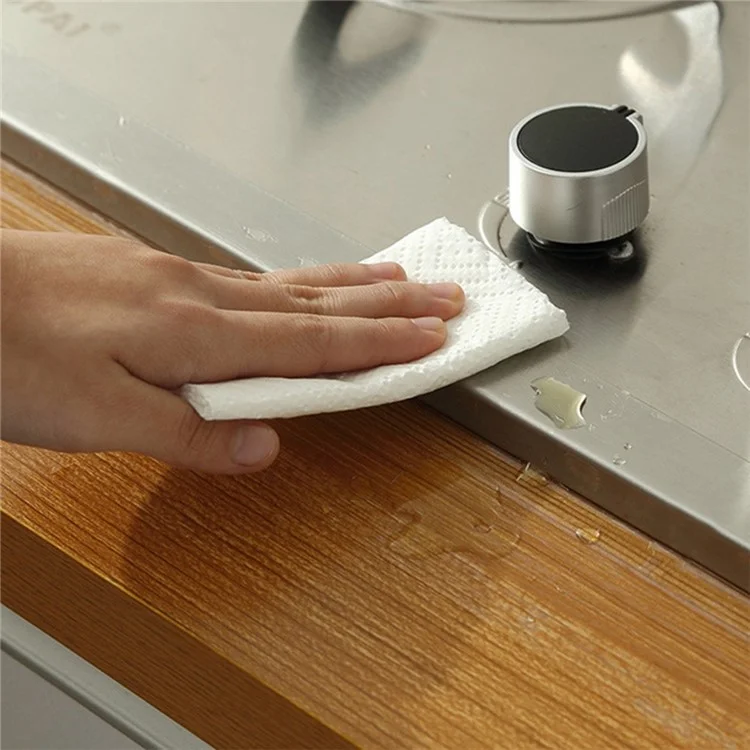 0.3mm Thick Kitchen Sink Mildew-Proof Tape Transparent Single-Sided Waterproof Anti-Oil Seam Sticker, 3cmx3m