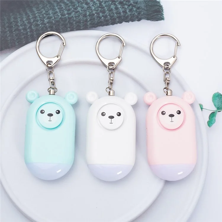 S11 persönlicher Sicherheitsalarm für Frauen, USB-aufladbar, SOS-Notfallwarngerät - Blau