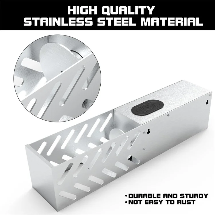 Elektrischer Dosenquetscher, wandmontierbar, Aluminiumdosen-Recycling-Kompaktiergerät - EU-Stecker