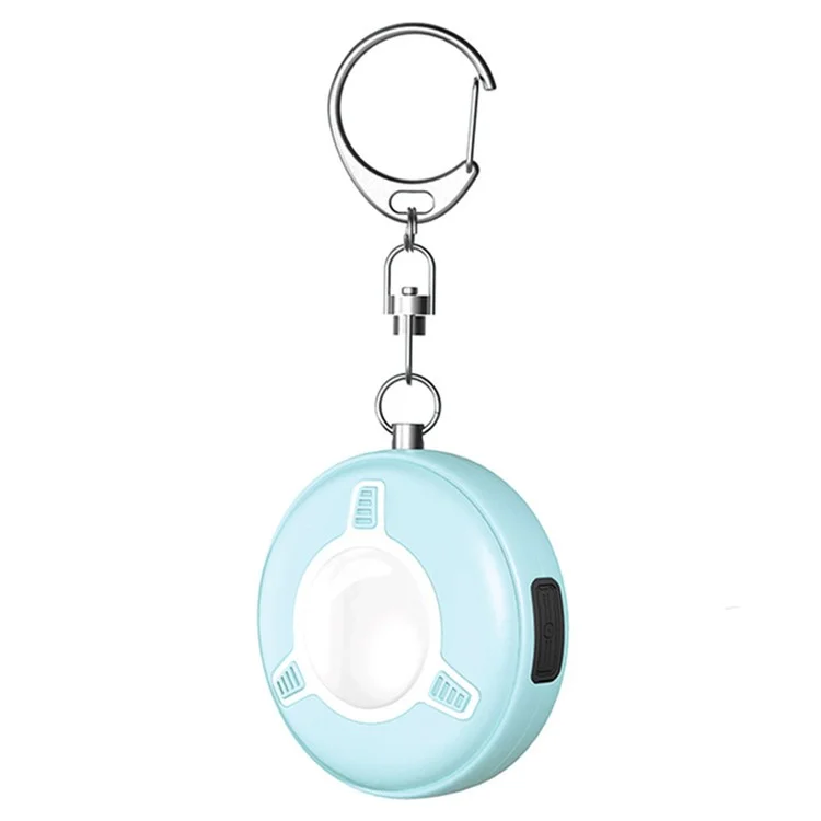 Alarme de sécurité personnelle SC300 130DB Dispositif d'alarme de défense personnelle avec lumière stroboscopique LED - Bleu