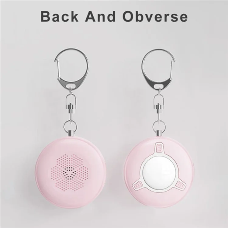 Alarme de sécurité personnelle SC300 130DB Dispositif d'alarme de défense personnelle avec lumière stroboscopique LED - Bleu