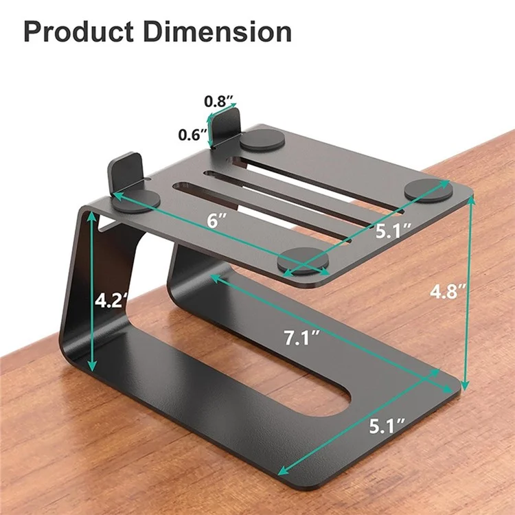 2 peças de suporte de alto-falante de mesa para estúdio de gravação, equipamento de armazenamento, suporte com design de inclinação de 5 graus e capacidade de 33 libras.