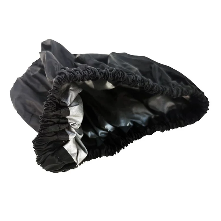 2Pcs Baby Stroller Wheel Covers Oxford Cloth Anti Dirt Protectors, Size L for 25-36cm Rear Wheel