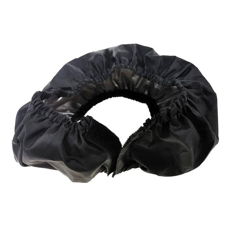 2 pièces de housses de roue de poussette pour bébé en tissu Oxford anti-salissures, nouvelle taille S pour roue avant de 14-16 cm