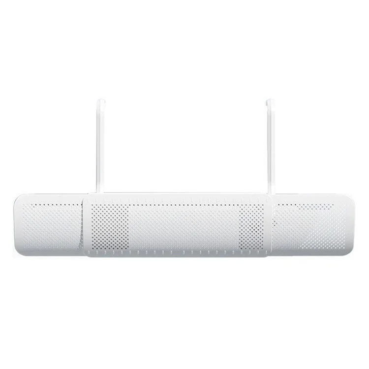 Defletor de ar condicionado ajustável Escudo de vento ABS Favo de mel Capa universal de saída de ar condicionado montada na parede