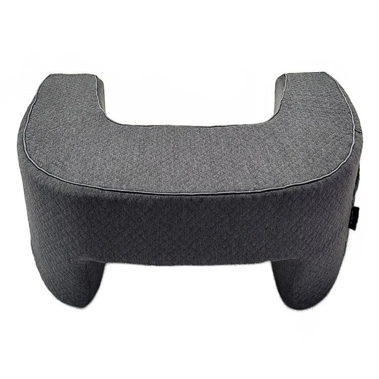 Lap Desk Pillow for Gaming Working Arm Rest Reading Cushion with Removable Cover